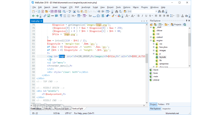 webuilder screenshot 01