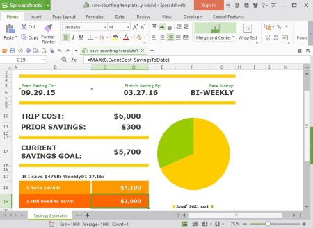 WPS OFFICE 2016 FREE EDITION