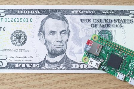 Mini-Pi för fem dollar