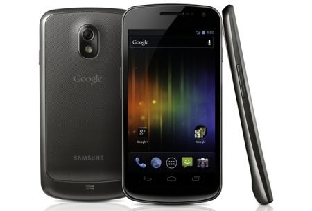 Galaxy Nexus först med Android 4.0