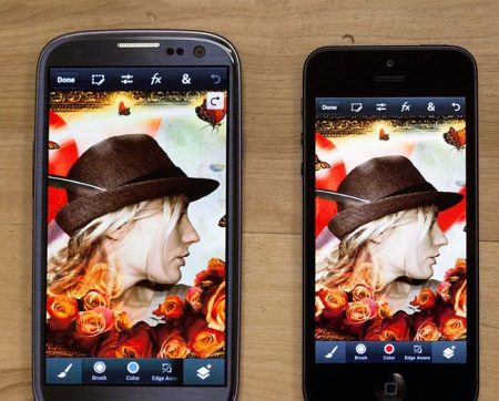 Photoshop Touch för mobiler