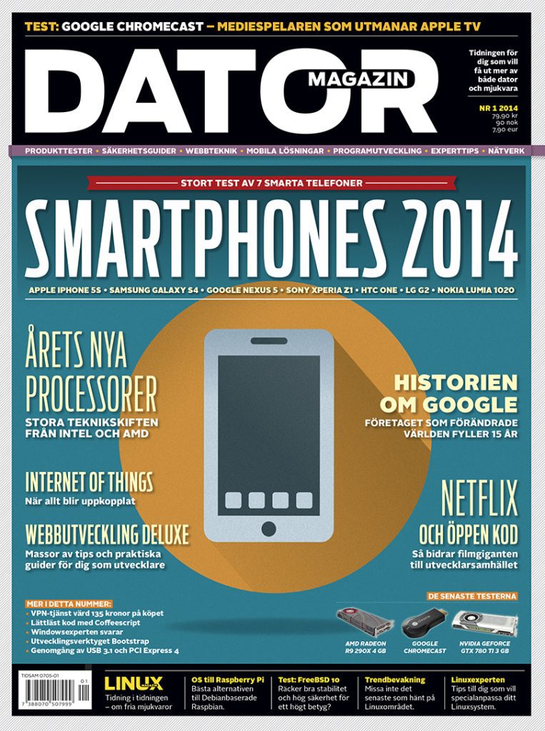 Datormagazin nr 1, 2014 167 1401