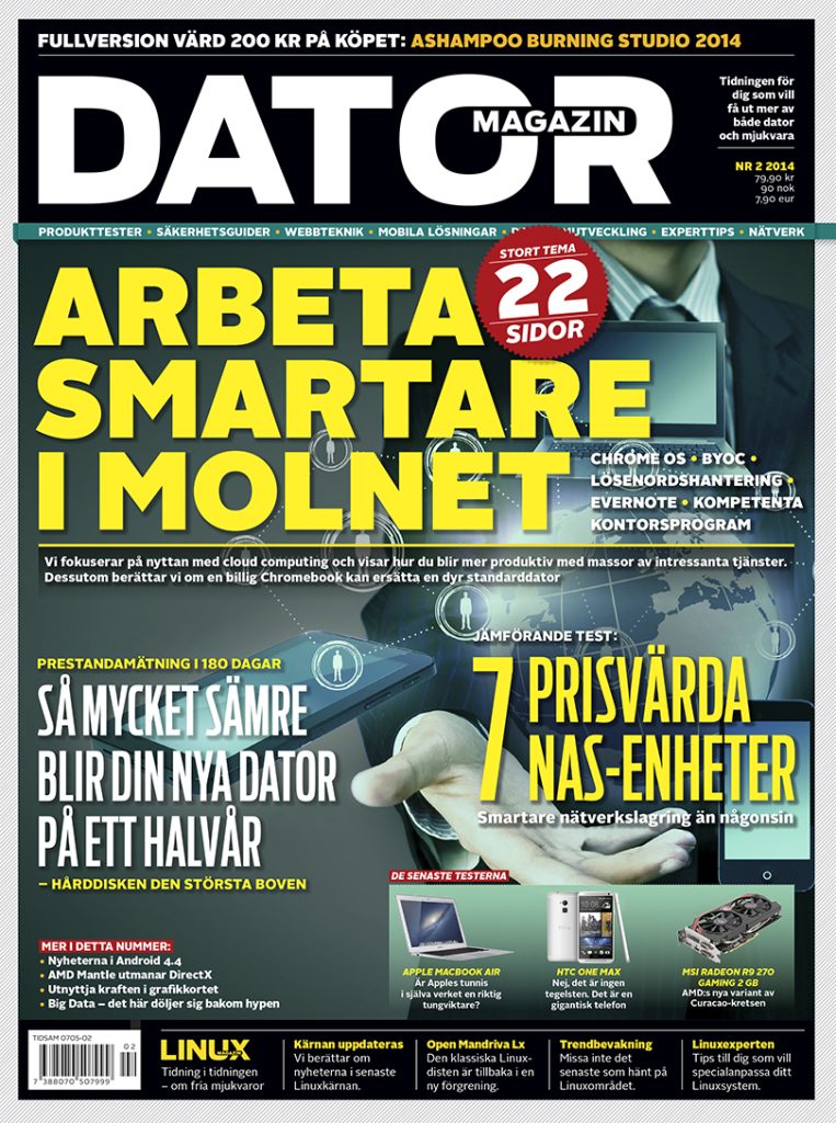 Datormagazin nr 2, 2014 168 1402