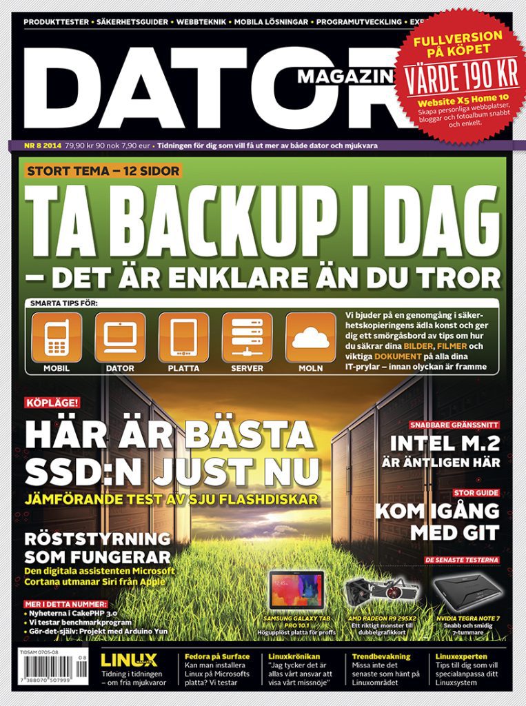 Datormagazin nr 8, 2014 174 1408