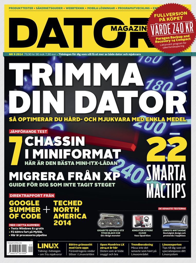 Datormagazin nr 9, 2014 175 1409