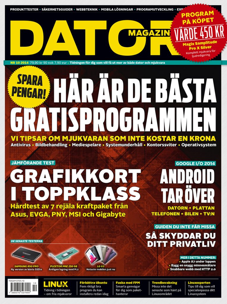 Datormagazin nr 10, 2014 176 1410