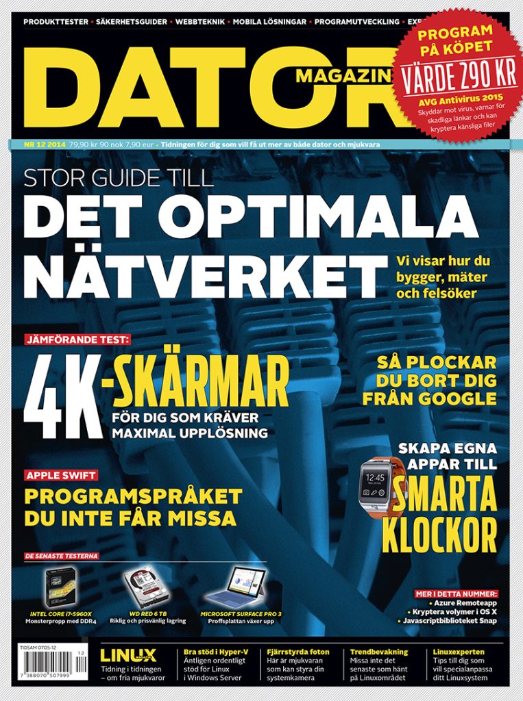 Datormagazin nr 12, 2014 178 1412