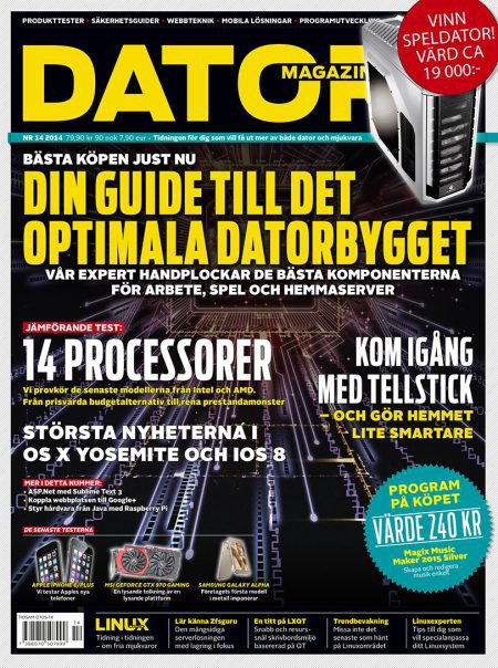Datormagazin nr 14, 2014
