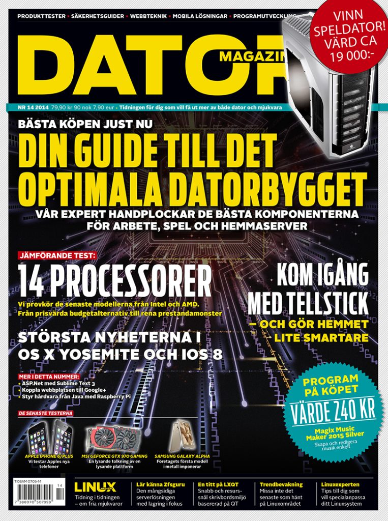 Datormagazin nr 14, 2014 180 1414