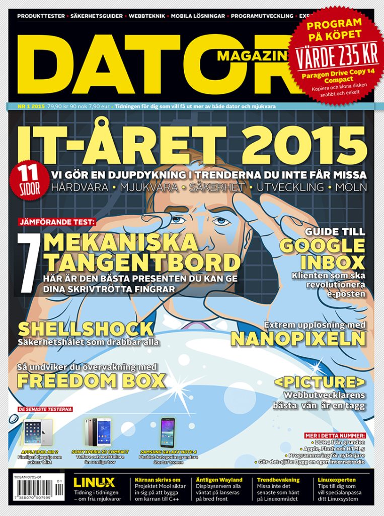 Datormagazin nr 1, 2015 181 1501