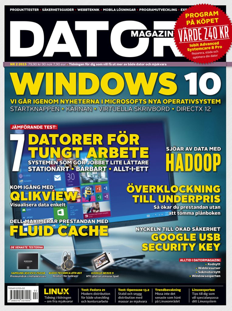 Datormagazin nr 2, 2015 182 1502