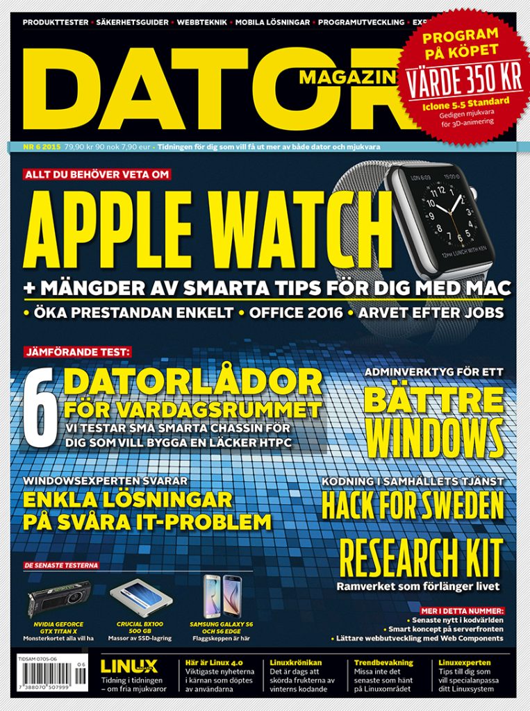 Datormagazin nr 6, 2015 186 1506