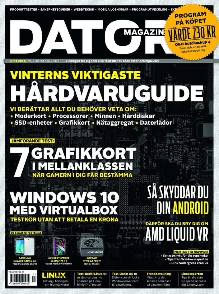 Datormagazin nr 1, 2016 193
