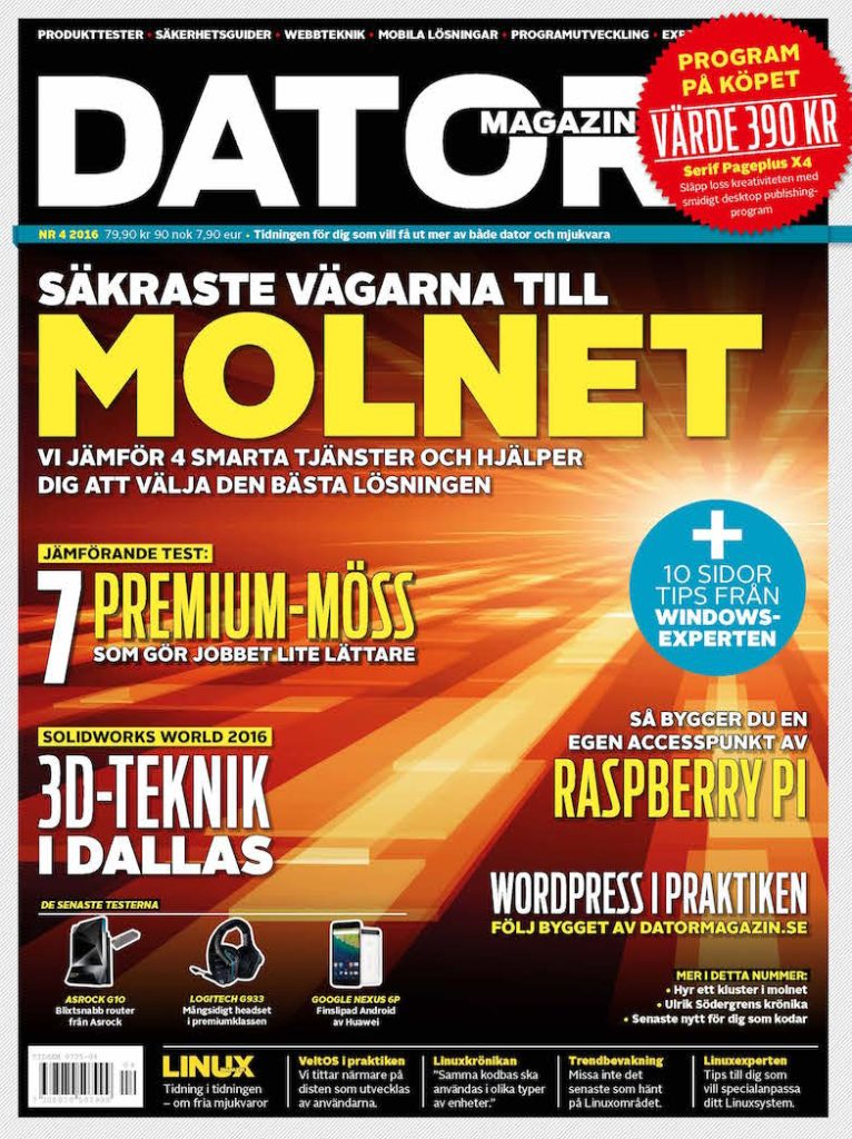 Datormagazin nr 4 2016 1
