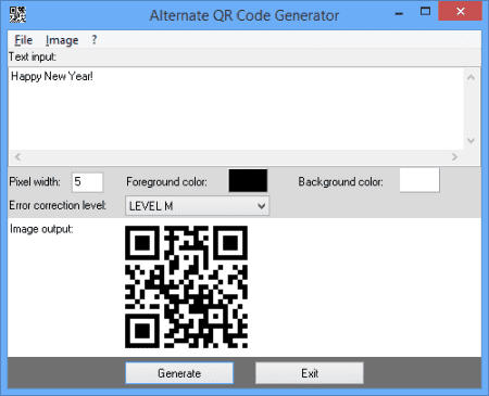 Programtips: Alternate QR Code Generator 1.730 YTo2OntzOjI6ImlkIjtpOjEwNDE1NTk7czoxOiJ3IjtpOjEwMjA7czoxOiJoIjtpOjY4MDtzOjE6ImMiO2k6MTtzOjE6InMiO2k6MDtzOjE6ImsiO3M6NDA6ImU1ZDI1YmViMTc5MGEwYWEwMDIyZGE4OTExZmNiM2JiMzgxNWY4NzYiO30