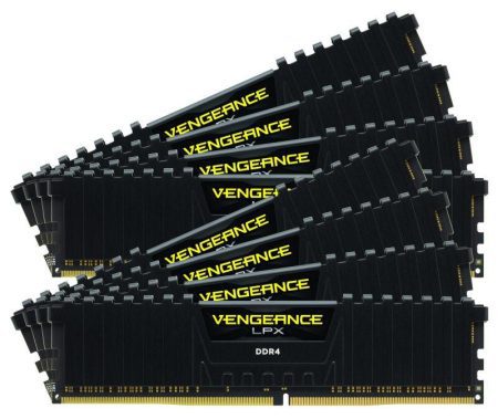 128 gigabyte Corsair-minne