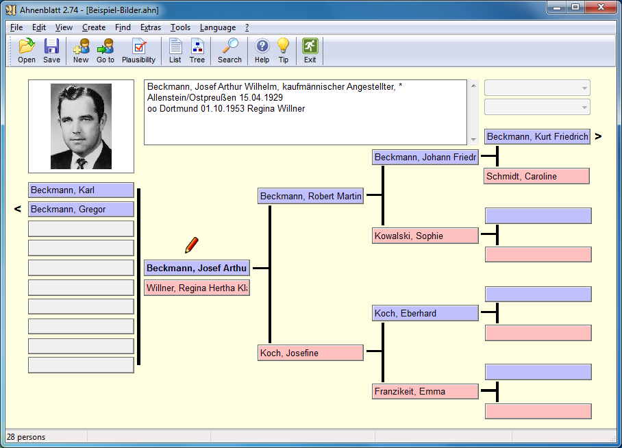 download Ahnenblatt 3.57