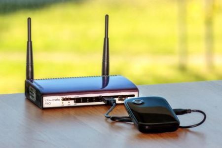 Router för mobil hotspot