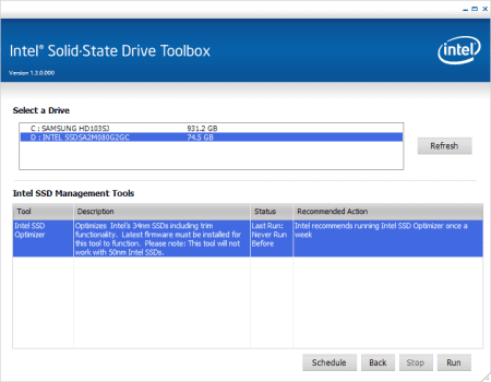 Programtips: Intel SSD Toolbox 3.4.7 YTo2OntzOjI6ImlkIjtpOjgzNjI2NjtzOjE6InciO2k6MTAyMDtzOjE6ImgiO2k6NjgwO3M6MToiYyI7aToxO3M6MToicyI7aTowO3M6MToiayI7czo0MDoiMzRlOTFmMzgwZjIyNTg3ODMxMjEwNmQxZmE3YjM3ODc5NjBkMTNiYSI7fQ