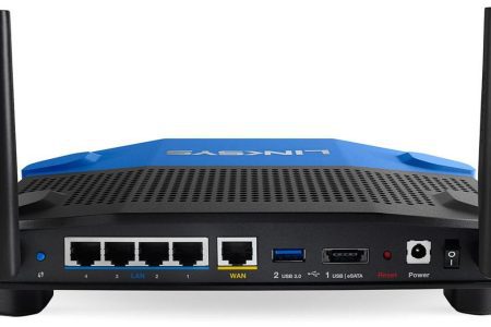 Avancerad teknik i trådlös router