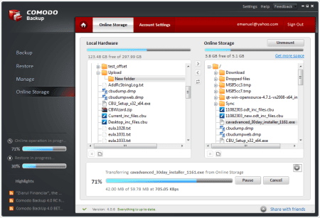 Programtips: Comodo Backup 4.4.1.23 YTo2OntzOjI6ImlkIjtpOjkxMzM1ODtzOjE6InciO2k6MTAyMDtzOjE6ImgiO2k6NjgwO3M6MToiYyI7aToxO3M6MToicyI7aTowO3M6MToiayI7czo0MDoiZTQzZDBlZWYyODk0ZTI5NGQ3YTgyNWRlZmZiZmIyMWFjNjg5YTE1MyI7fQ