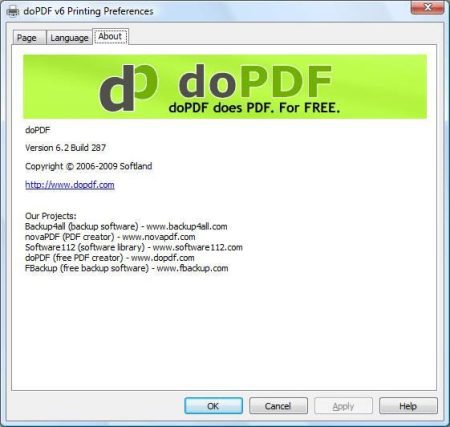 Programtips: DoPDF 10.0.108