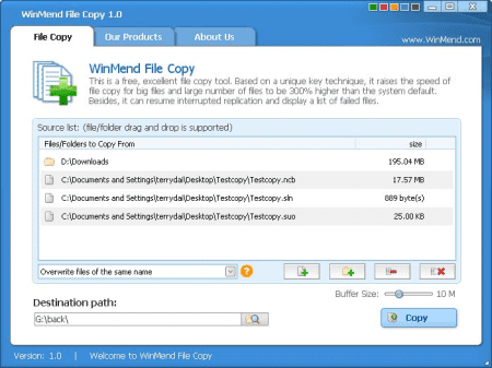 Programtips: Winmend File Copy 1.3.8 imagecreatephpid549487w1020h680cYTo0OntpOjA7czo2OiJjZW50ZXIiO2k6MTtzOjY6Im1pZGRsZSI7aToyO2k6MTAyMDtpOjM7aTo2ODA7fQs0ka79c14430c8a6811755fee5878f4fb1dd528bc3f