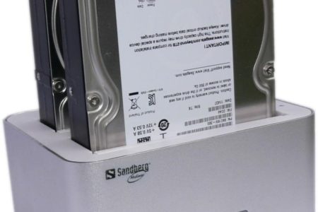 Diskkopiering med USB 3.0-hastighet