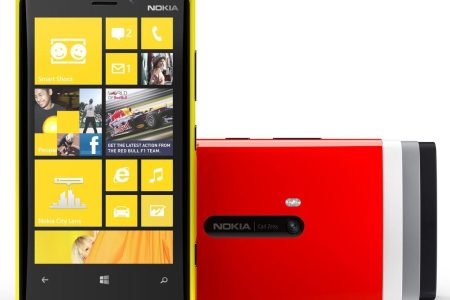 Windows 8-telefoner från Nokia