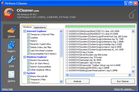 Programtips: Ccleaner 5.48