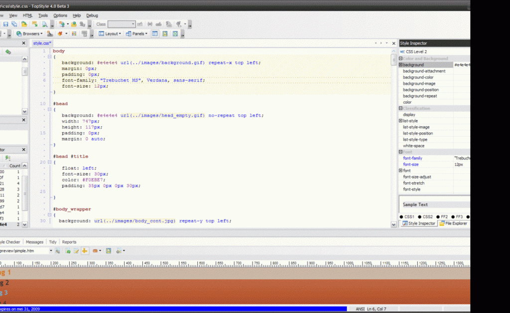 Programtips: Topstyle 5.0.0.93 imagecreatephpid739442w1020h680cYTo0OntpOjA7czo2OiJjZW50ZXIiO2k6MTtzOjY6Im1pZGRsZSI7aToyO2k6MTAyMDtpOjM7aTo2ODA7fQs0k148b5b8df4f3ebe865a6036c8fbb0b5c4d07ed74
