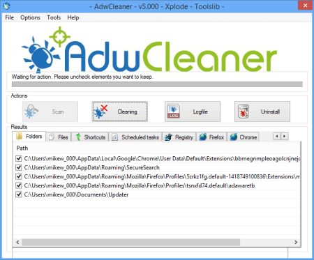 Adwcleaner