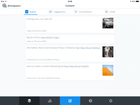 Programtips: Buffer 5.3.1 Buffer