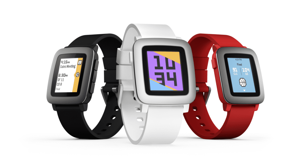 Smart klocka: Pebble Time pebbletime
