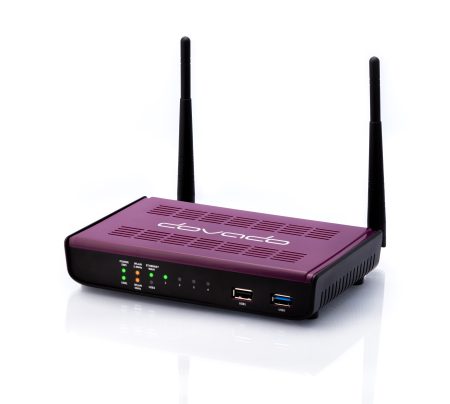 Router för alla användningsområden DOVADO PRO AC LED ON