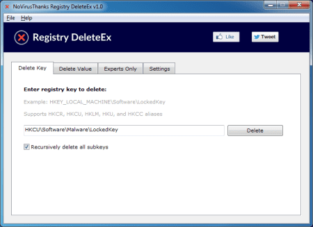 Programtips: Registry Deleteex 1.0.0.0 img3File 3