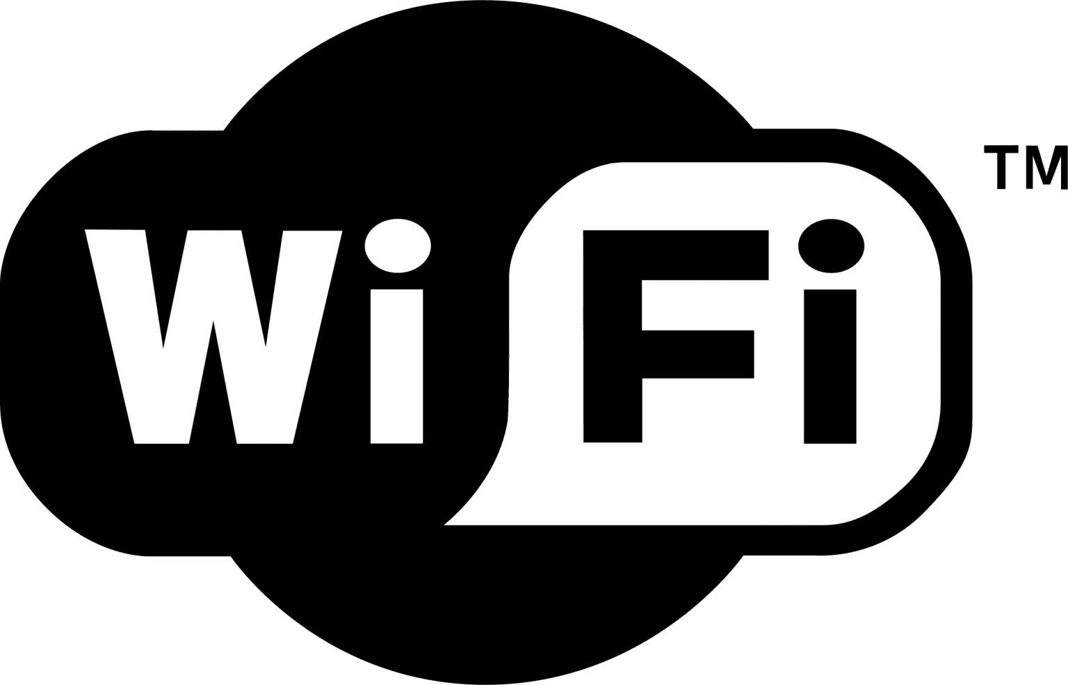 Wi-Fi utmanar Bluetooth  och strömkablar 2000px Wi Fi Logo.svg