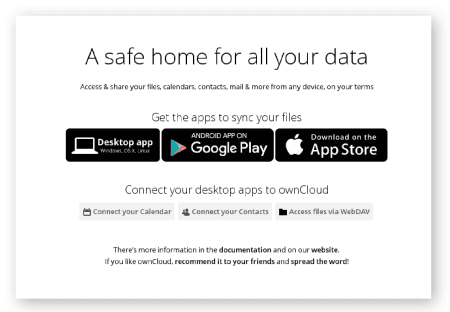 Största nyheterna i Owncloud 9