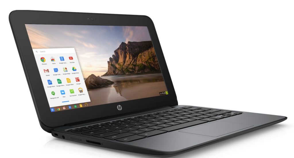 hp chromebook 11 g5