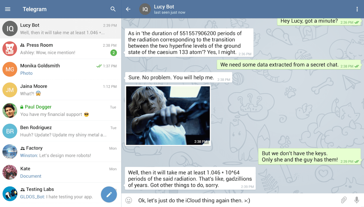 Programtips: Telegram 1.5.8 img3File