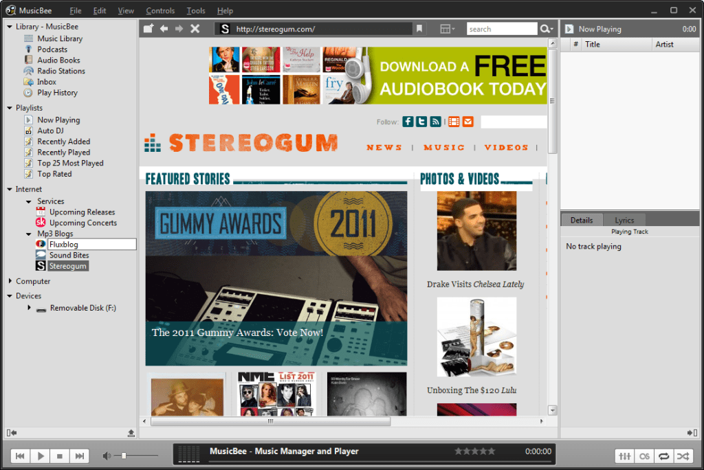 Programtips: Musicbee 3.2.6902 largeImg 1