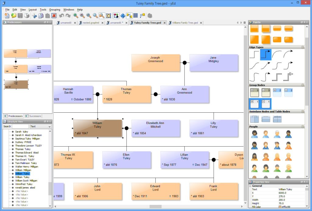 Programtips: Yed Graph Editor 3.16 img3File 1