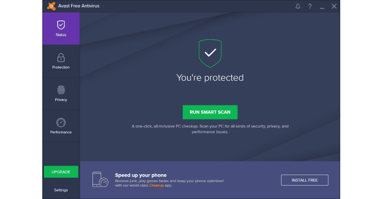Programtips: Avast Free Antivirus img3File 10