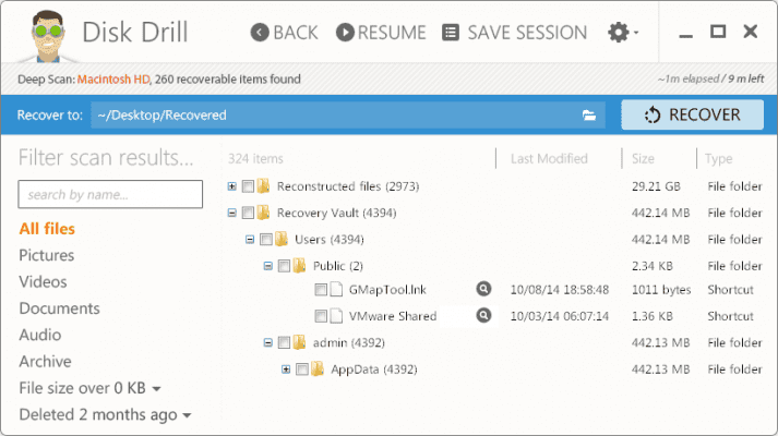 Programtips: Disk Drill 4.0.487 img3File 11