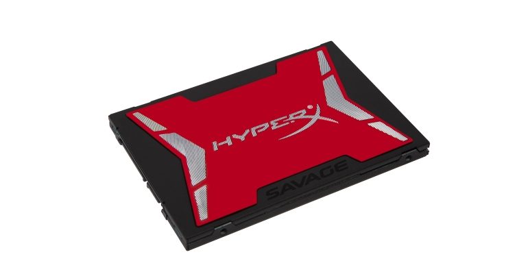 Test: Kingston HyperX Savage 480 GB webb Kingston Hyperx Savage