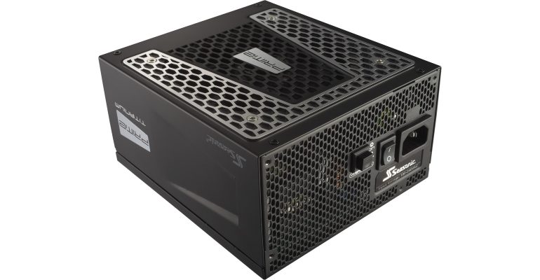 Test: Seasonic Prime Titanium (650 W) webb Seasonic Prime Titanium
