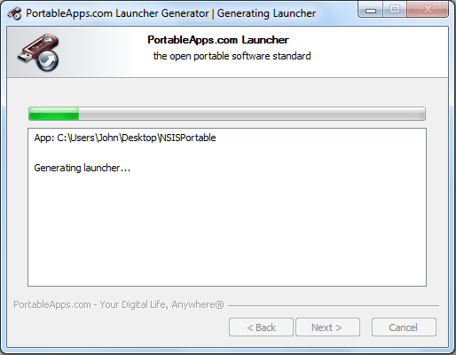 Programtips: Portableapps.com Launcher 2.2.1 largeImg
