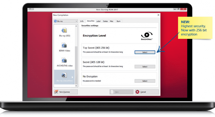 Programtips: Nero Burning ROM 2017 v1.10.0.4 Nero burning rom