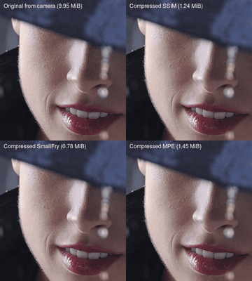 Programtips: Jpeg-recompress 2.1.1 xx