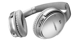 QuietComfort 35 wireless headphones Silver
